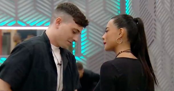 Luz se reencontró con Alberto Muscio, alias "el Pestañas", en el Congelados. Luz se reencontró con Alberto Muscio, alias "el Pestañas", en el Congelados.