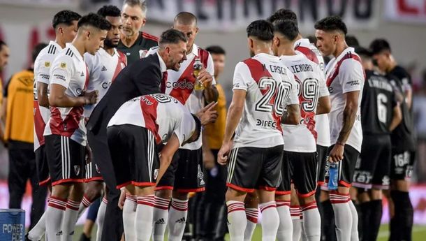 Demichelis busca revertir el mal momento: los partidos que se le vienen a River