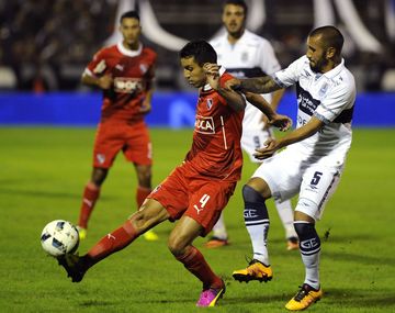 Gimnasia se durmió e Independiente se lo empató sobre el final en La Plata