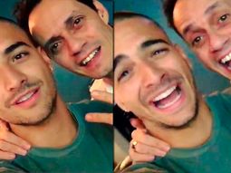 ¿foto o video? la broma de maluma a marc anthony ¿foto o video? la broma de maluma a marc anthony
