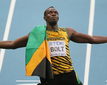 Usain Bolt lo hizo de nuevo y ganó el oro en los 200 metros