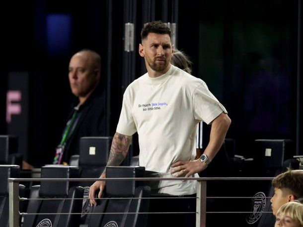 Aseguran que Lionel Messi encaró al DT de Monterrey tras la derrota del Inter Miami