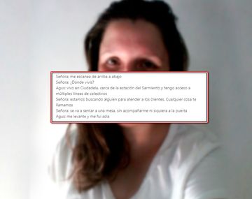 Busca trabajo pero no la toman por su físico