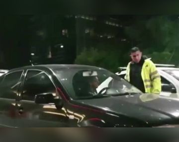 Condenaron al hermano del Turco García por atropellar a un agente de tránsito y darse a la fuga