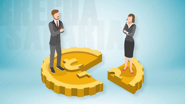 La brecha salarial sigue existiendo y pareciera no ponerse en agenda