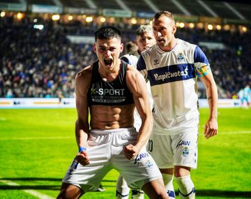 Gimnasia venció a Arsenal y es nuevo líder del torneo