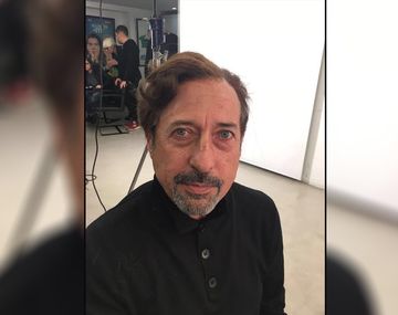 Mirá el cambio de look de Francella