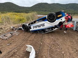 Impactante accidente en el TC2000: espectacular vuelco de Nicolás Palau Impactante accidente en el TC2000: espectacular vuelco de Nicolás Palau