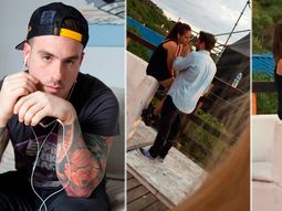 la reaccion de fede bal tras las fotos de barbie velez con el cantante de agapornis la reaccion de fede bal tras las fotos de barbie velez con el cantante de agapornis