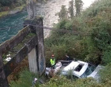 Familia argentina sufrió un accidente al volver de Chile: murió una nena de 12 años