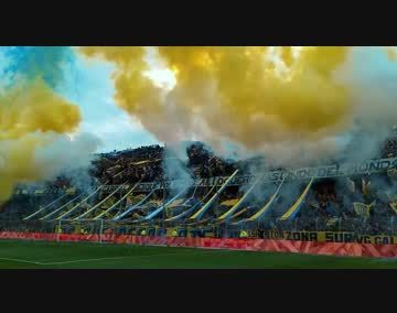 Así es como se vería la cancha de Rosario Central si estuviera techada