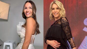 pampita cruzo fuerte a unas de las jefas de coach de bailando 2023 pampita cruzo fuerte a unas de las jefas de coach de bailando 2023