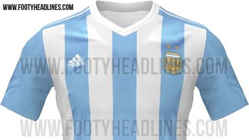 ¿esta sera la camiseta de la seleccion para la copa america 2015? ¿esta sera la camiseta de la seleccion para la copa america 2015?