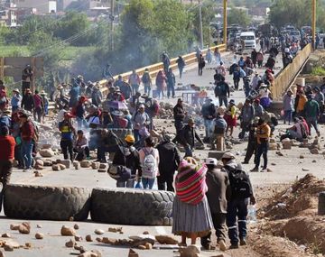 Se generalizan los piquetes en Bolivia.