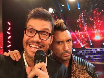 Tinelli anunció el casamiento de su primo Luciano El Tirri y Mimí