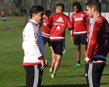 Punto final: Alario se despidió de sus compañeros de River