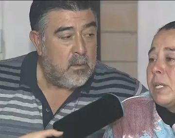 Carlos Pérez, exmilitar, y María Victoria Caillava, exfuncionaria en Corrientes.