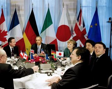 Potencias cancelan la reunión del G8 por la crisis en Crimea