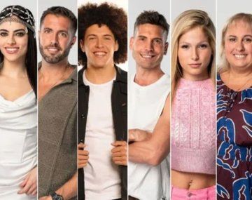 Saif, Gabriela, Bati, Lorenzo, Marcelo, Lucía, Selva y Eugenia: los 8 nuevos participantes de GH 2025.