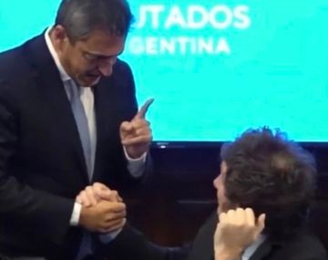 Sergio Massa volvió a cruzar a Javier Milei: Horror es negar el cambio climático