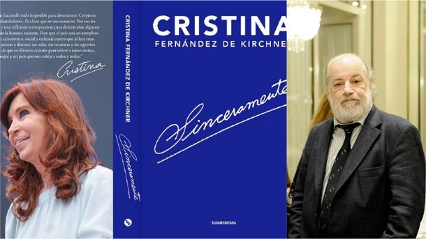Bonadio quiere embargar el dinero que reciba Cristina Kirchner por su libro Sinceramente