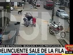 video: la impactante secuencia del robo en general rodriguez video: la impactante secuencia del robo en general rodriguez