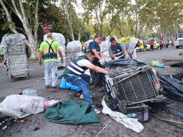 Desalojo en Retiro: operativo en la Villa 31 por una feria ilegal