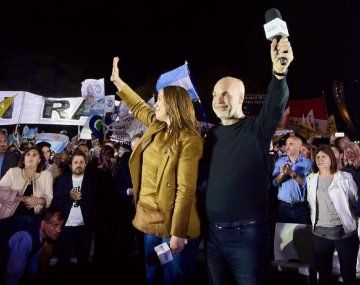 Vidal cerró su campaña en Recoleta junto a Rodríguez Larreta y Macri