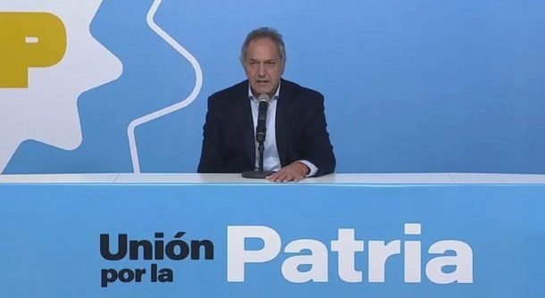 Daniel Scioli: Con Massa vamos a construir una nueva mayoría para defender el futuro de la Patria