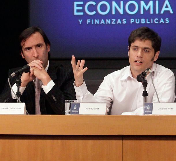 Lorenzino: Buscamos una mayor intervención del Estado