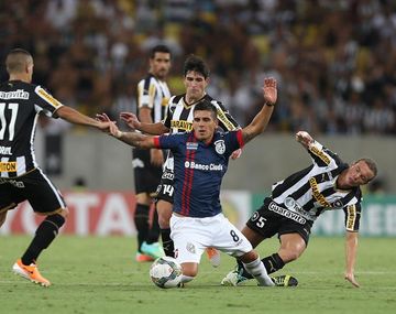 Botafogo arruinó el debut copero de San Lorenzo