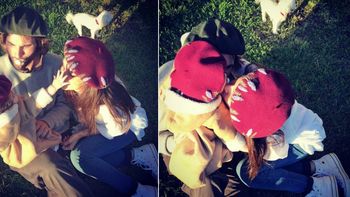 Tiernas fotos de Zaira Nara con su hija y curiosa actitud de Jakob Von Plessen. Tiernas fotos de Zaira Nara con su hija y curiosa actitud de Jakob Von Plessen.