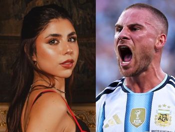 Mac Allister convirtió para la Argentina y las redes recordaron a Camila Mayán: ¿A quién le importa?