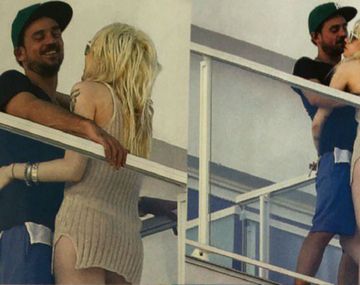 La gran Pampita: Militta Bora se fue con Chano a Barcelona y plantó a Showmatch