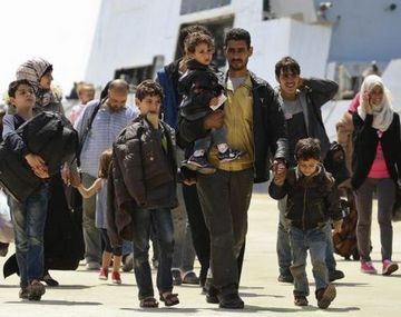 Uruguay recibirá a 42 refugiados