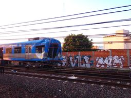 los trenes parecian una lata de gaseosa aplastada los trenes parecian una lata de gaseosa aplastada