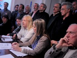 Pollo Sobrero, desafiante: Acá se trata de ir con todo y ver quién afloja primero