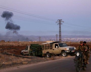 Israel atacó con drones la sede del ejército de Siria en Damasco
