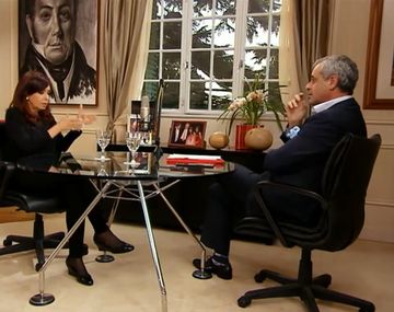 Cristina: Si Massa no es opositor