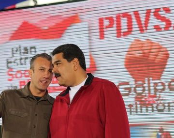 EEUU señaló como narcotraficante al vice de Venezuela, Tareck El Aissami - Crédito: DPA