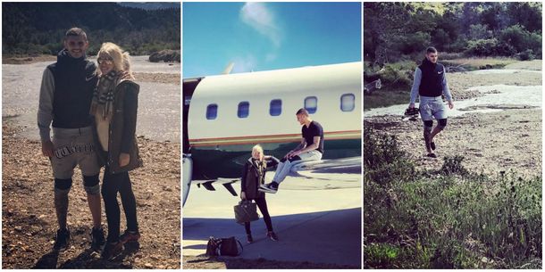 Wanda Nara pasó la Navidad en la Patagonia