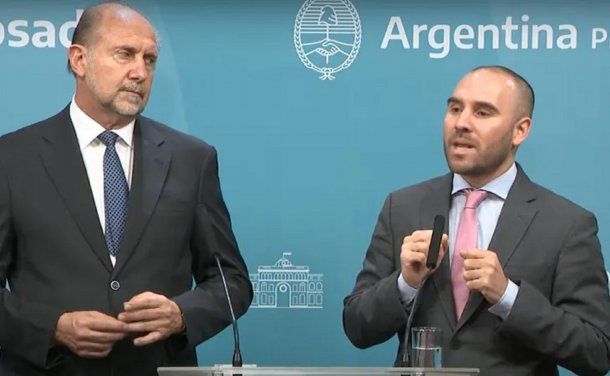 Martín Guzmán minimizó la disparada del dólar blue y destacó la suba de las reservas del Banco Central