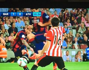 Mirá la joya de Messi que le dio la Copa Barcelona