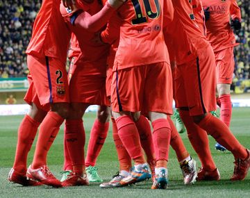 Barcelona le ganó al Villarreal y se metió en la final de la Copa del Rey
