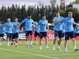 Cómo sigue la agenda de la Selección: práctica y viaje a Paraguay