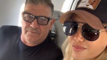 el gesto publico de wanda nara con el padre de icardi: un ser muy especial el gesto publico de wanda nara con el padre de icardi: un ser muy especial