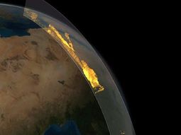 ¿como viaja la arena del sahara? ¿como viaja la arena del sahara?