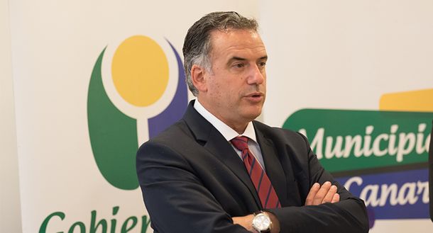 El intendente de Canelones aseguró estar sorprendido por los comentarios del narco Sebastián Marset.