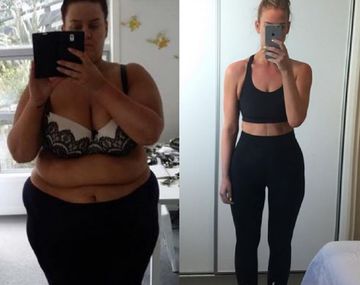 Bajó de peso y trataron de mentirosa