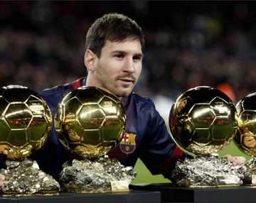 Presentaron en España la película de Messi